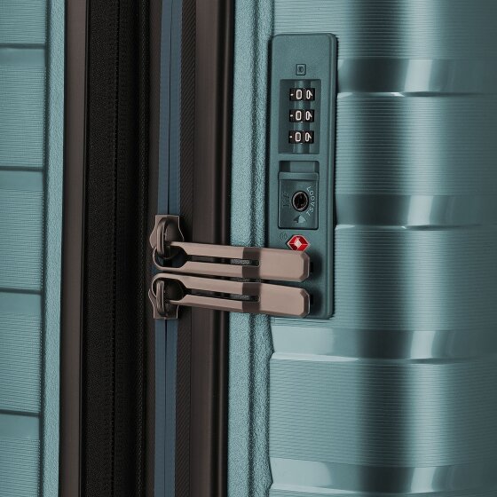 Travelite Air Base Slim 4 wielen Cabinewagen S 55 cm