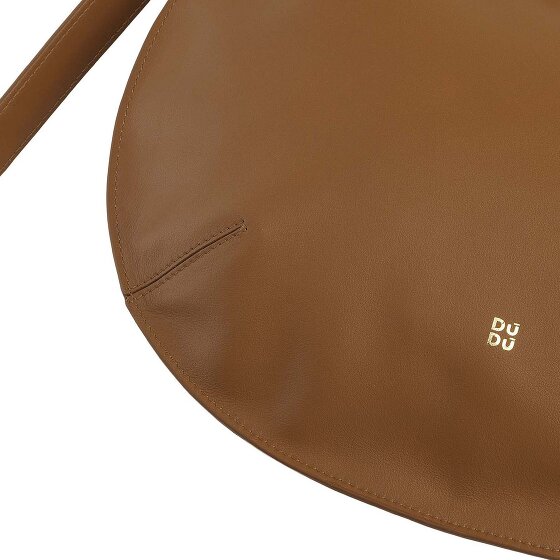 DuDu Hispani Schoudertas Leder 34 cm