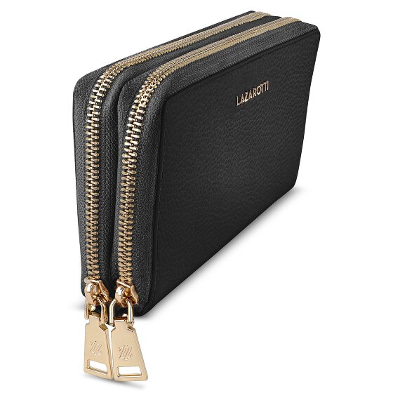 Lazarotti Bologna Leather Portemonnee RFID-bescherming Leer 20 cm