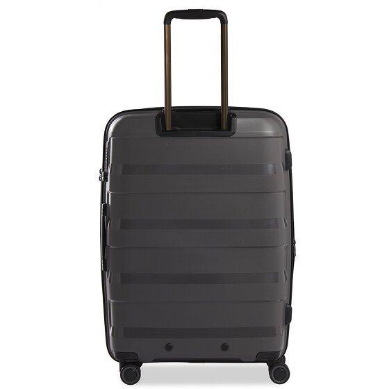 Stratic Straw + 4 wielen Trolley 65 cm met uitbreidingsplooi