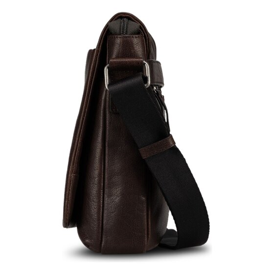 Jost Glasgow Crossbody tas S RFID-bescherming Leder 23 cm