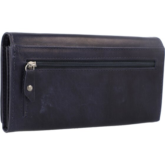 The Chesterfield Brand Hampton Portemonnee RFID-bescherming Leer 18 cm