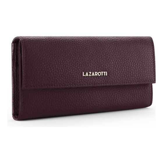 Lazarotti Bologna Leather Portemonnee Leer 19 cm