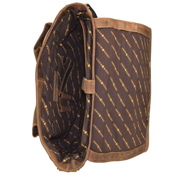 Greenburry Vintage Messenger Leer 35 cm
