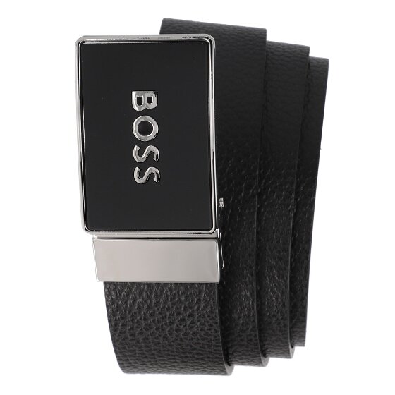 Boss Icon-M Omkeerbare riem Leer