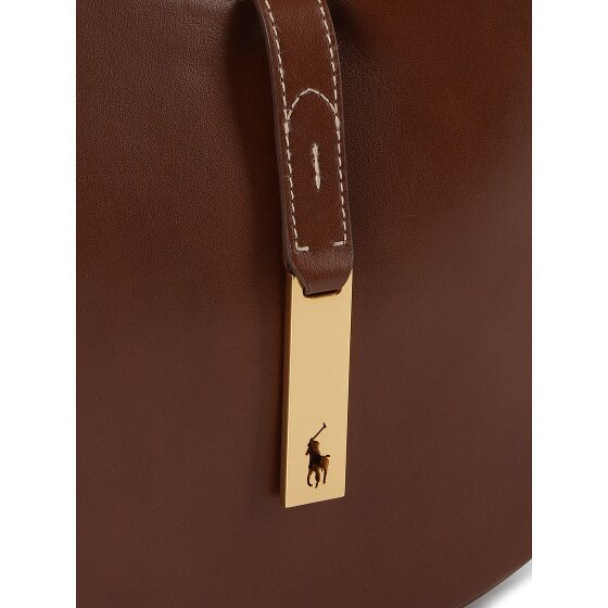 POLO RALPH LAUREN Polo ID Handtas Leer 25 cm