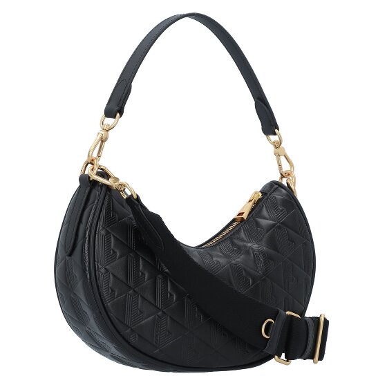 Lacoste Maheki Schoudertas Leder 24 cm