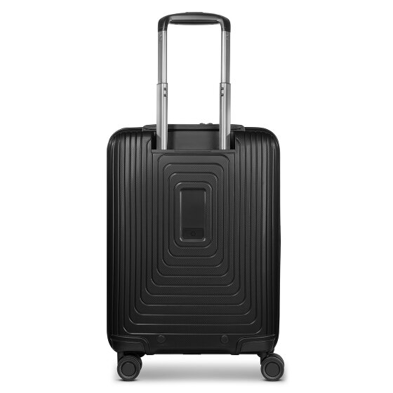 Redolz Essentials 14 4-wiel cabine trolley 55 cm slank