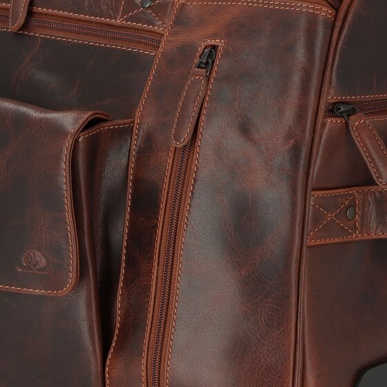 Greenburry Rugged 2 wielen Reistas Leder 53 cm