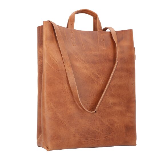 Harold's Paperbag Shopper Tas Leer 33 cm