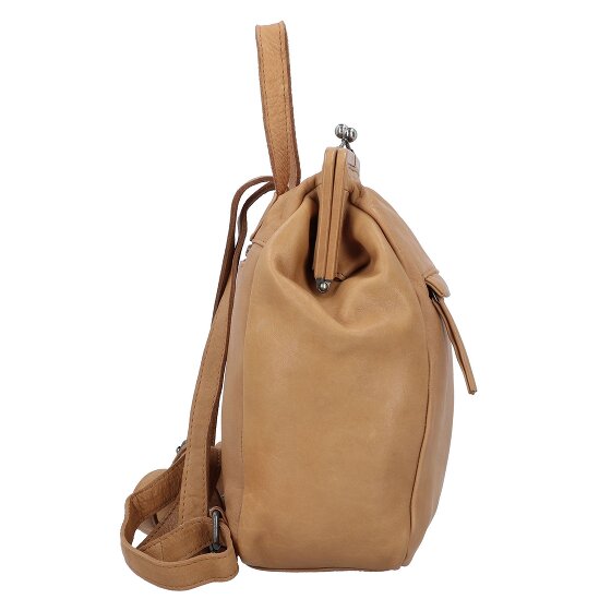 Greenburry Vintage washed Stad rugzak Leer 27 cm