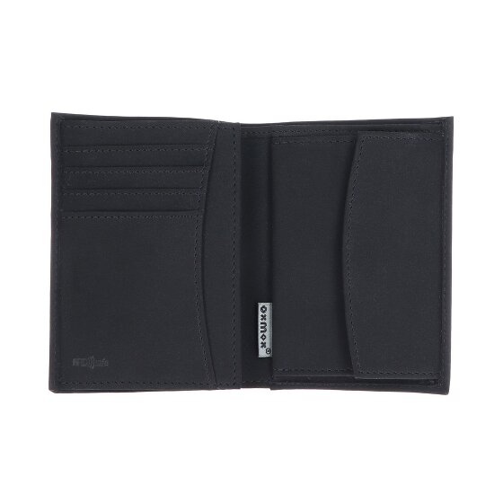 oxmox New Cryptan Portemonnee RFID-bescherming 10 cm