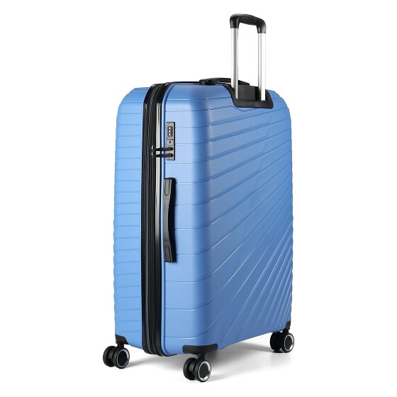 Benzi 5808 4 wielen Trolley 74 cm met uitbreidingsplooi