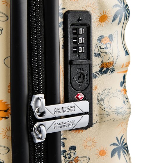 American Tourister Wavebreaker Disney 4 wielen Cabinewagen 55 cm