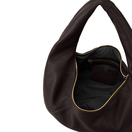 LES VISIONNAIRES Greta Schoudertas Leer 42 cm