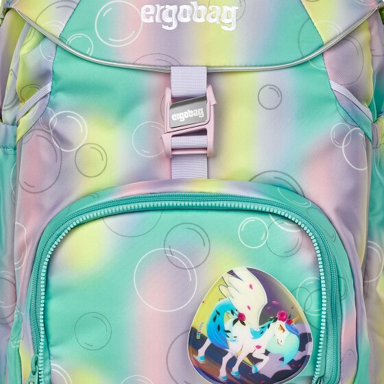 Ergobag Set rugzakken 6 st. incl. klittenbandset