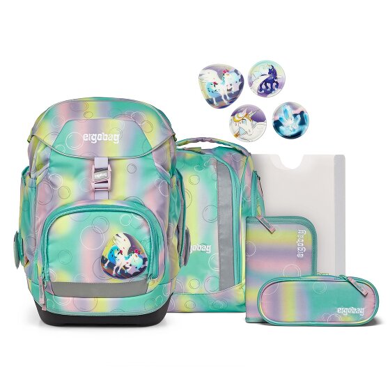 Ergobag Set rugzakken 6 st. incl. klittenbandset