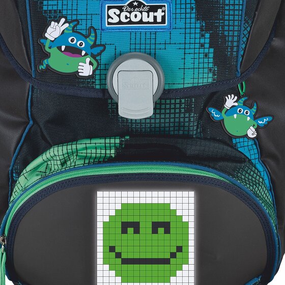 Scout Alpha Schooltas set 5-delig