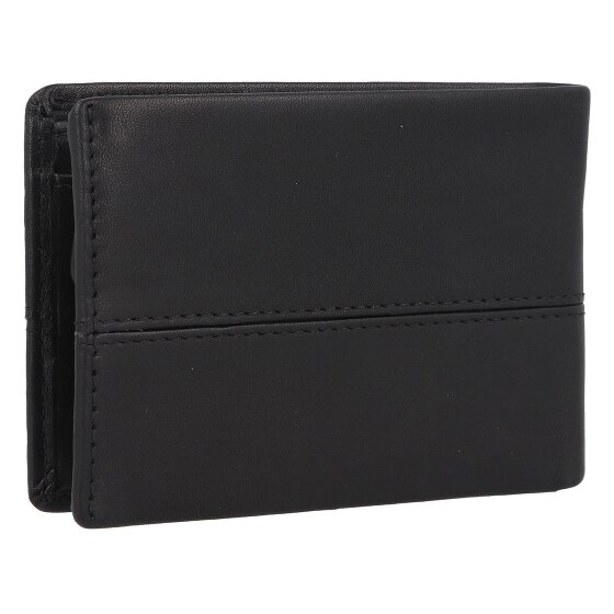 mano Don Romeo Portemonnee RFID Leer 10,5 cm