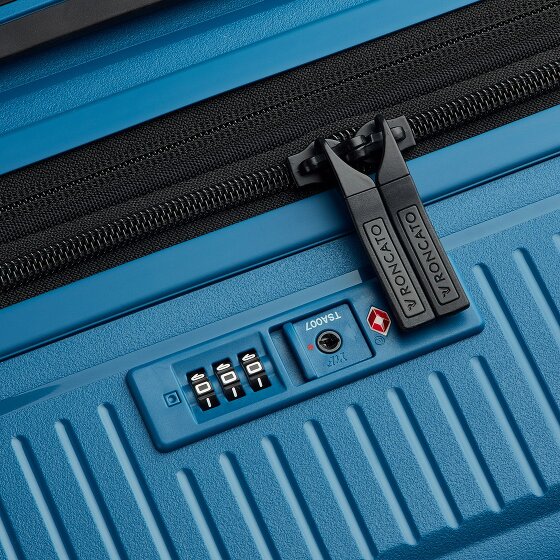 Roncato Arcade 4 wielen Cabinewagen 55 cm met uitbreidingsplooi