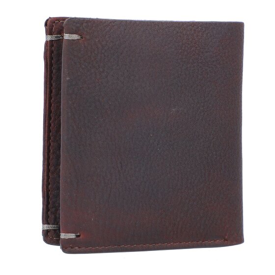 Burkely Antiek Avery Portemonnee RFID Leer 10 cm