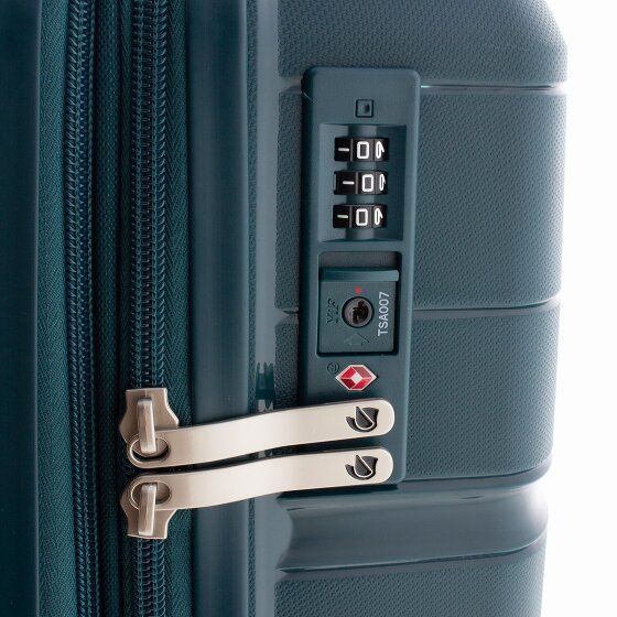 Gladiator 3800 4 wielen Cabinewagen 55 cm met uitbreidingsplooi