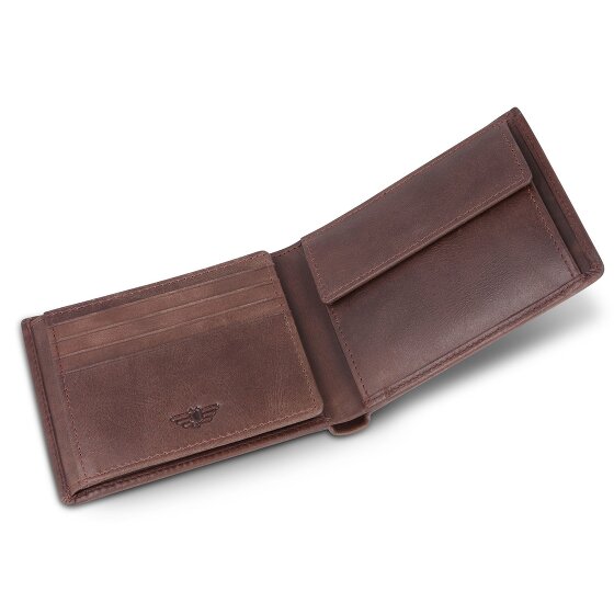 Police Portemonnee Leer 11.5 cm