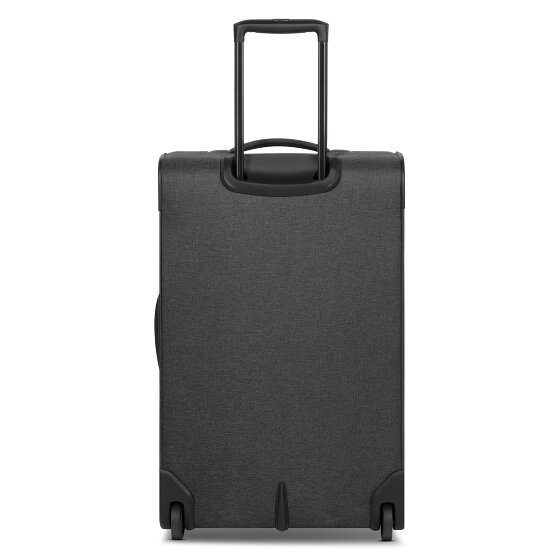 Redolz Essentials 12 2 wielen Trolley M 67 cm met uitbreidingsplooi