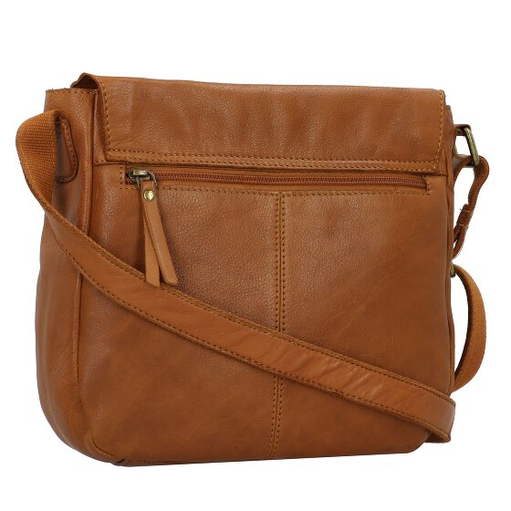 Greenburry Colombiana Schoudertas Leer 25 cm