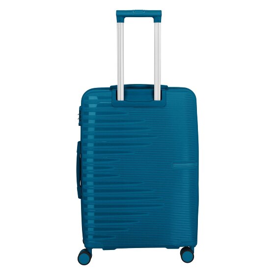Travelite Pacific 4 wielen Kofferset 3-delig