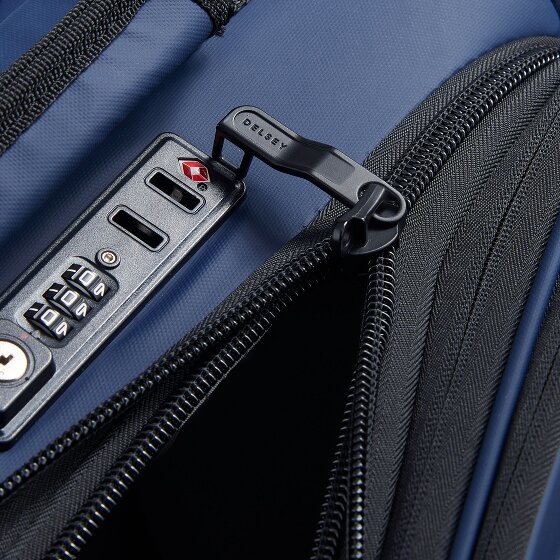 Delsey Paris Maubert 2.0 2 wielen Cabinewagen 55 cm met uitbreidingsplooi
