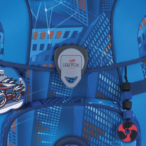 DerDieDas ErgoFlex Tiny Schooltas set 6-delig DerDieDas ErgoFlex Tiny Schooltas set 6-delig