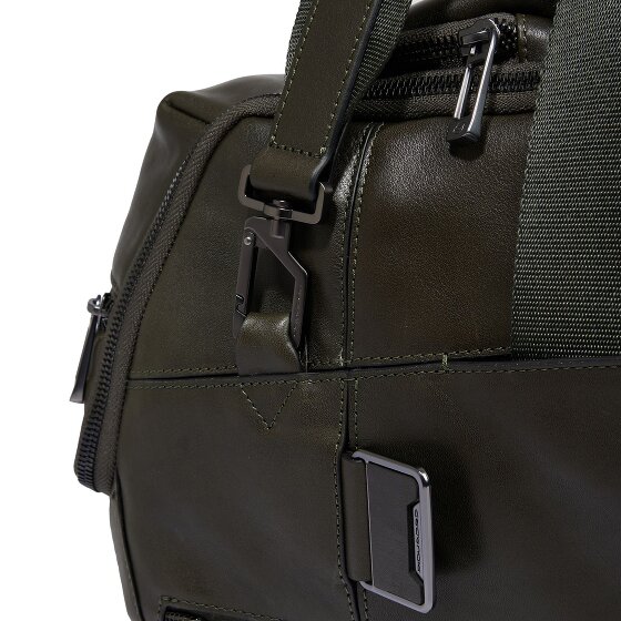 Piquadro Philip Dagrugzak Leer 50 cm Laptop compartiment