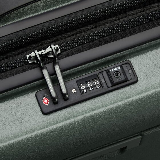 Delsey Paris Turenne 2.0 4 wielen Cabinewagen 56 cm Laptop compartiment