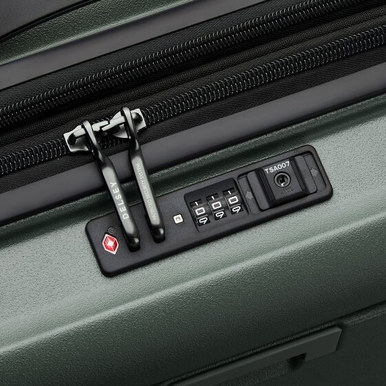 Delsey Paris Turenne 2.0 4 wielen Cabinewagen 55 cm Laptop compartiment