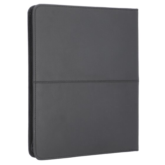 Alassio Limone lederen schrijfmap 36 cm