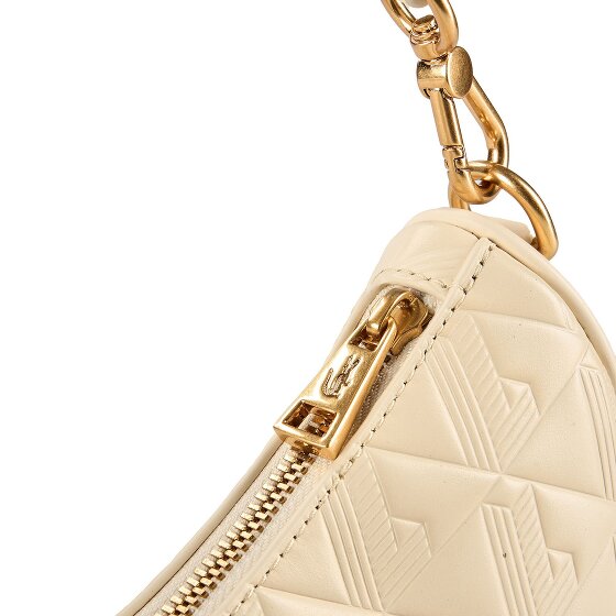 Lacoste Maheki Schoudertas Leder 24 cm