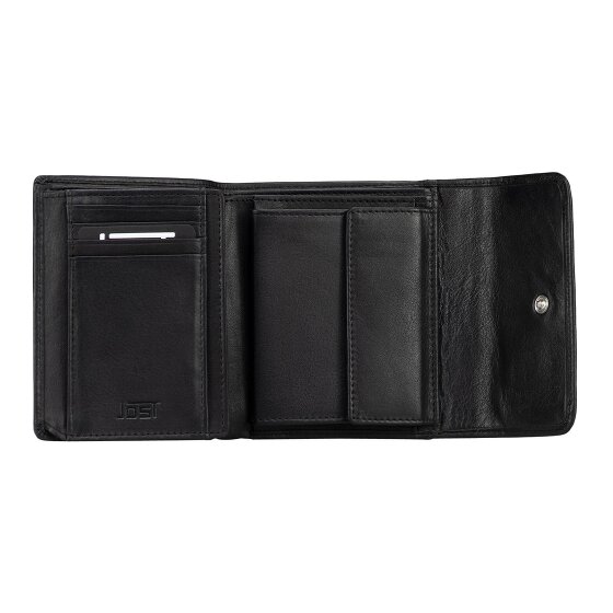 Jost Odense Portemonnee RFID-bescherming Leer 12 cm