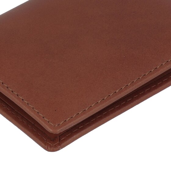 Leonhard Heyden Cambridge Kredietkaart etui Leer 7.5 cm