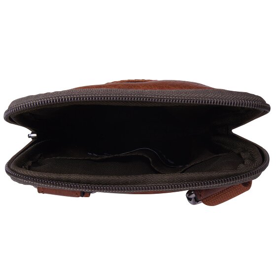 Strellson Hyde Park Schoudertas Leer 13 cm