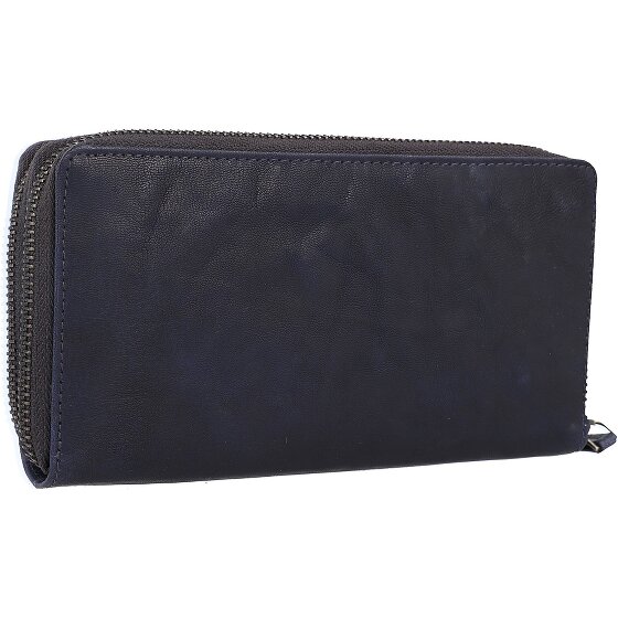 Mika Portemonnee Leer 19.5 cm