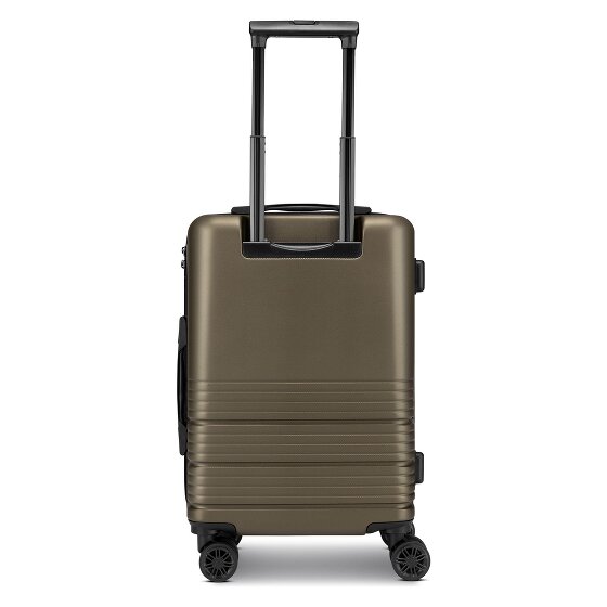 camel active Hanoi 4 wielen Cabinewagen S 55 cm met uitbreidingsplooi