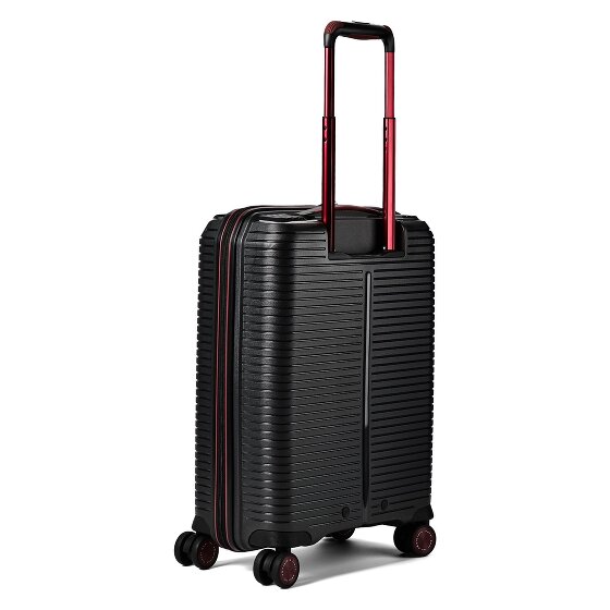 Polestream Paris 4 wielen Cabinewagen 55 cm met uitbreidingsplooi