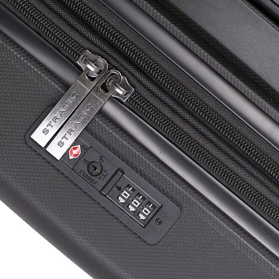 Stratic Bright+ 4 wielen Cabinewagen S 56 cm met uitbreidingsplooi