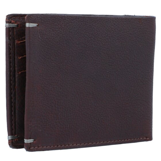Burkely Antiek Avery Portemonnee RFID Leer 12 cm