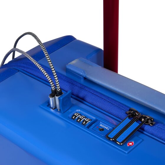 Piquadro Pop 4 wielen Trolley 55 cm