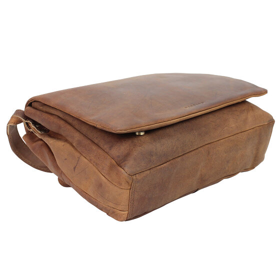 Harold's Antico Boodschapper Leder 38 cm