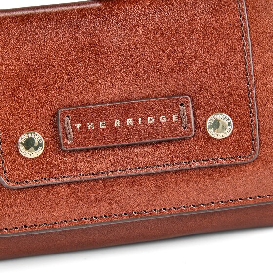 The Bridge Cecilia Portemonnee RFID-bescherming Leder 12 cm