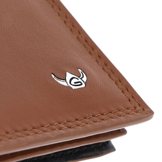 Golden Head Polo Portemonnee RFID-bescherming Leder 11 cm