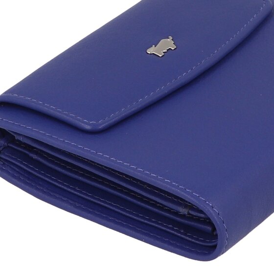 Braun Büffel Joy Portemonnee RFID-bescherming Leer 12 cm